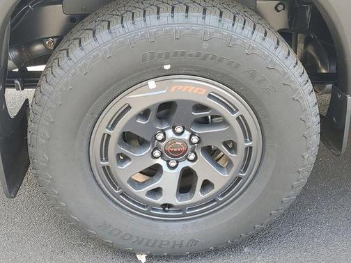 Super Black 2026 Nissan Frontier PRO-X