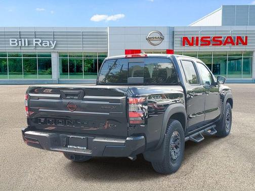 Super Black 2026 Nissan Frontier PRO-X