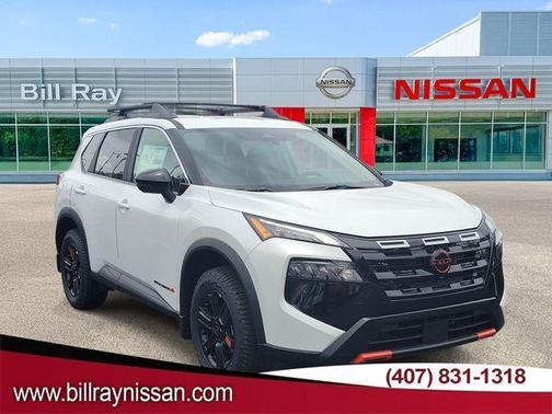 White Pearl 2026 Nissan Rogue Rock Creek
