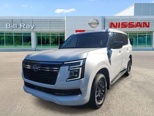 Aspen White Tricoat 2026 Nissan Armada SV