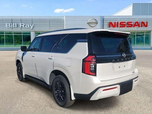 Aspen White Tricoat 2026 Nissan Armada SV