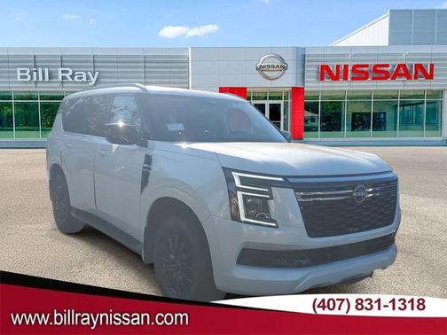 2026 Nissan Armada SV