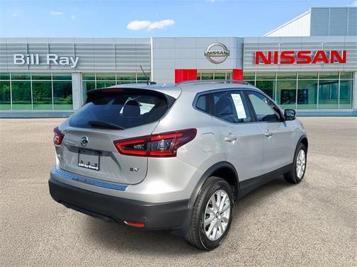 2020 Nissan Rogue Sport SV