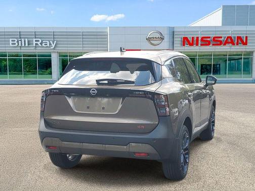 Canyon Bronze Metallic 2026 Nissan Kicks SR