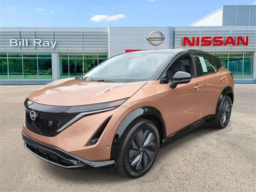 2024 Nissan ARIYA PLATINUM+