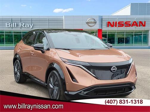 2024 Nissan ARIYA PLATINUM+