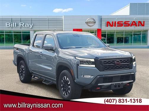 2024 Nissan Frontier PRO-4X