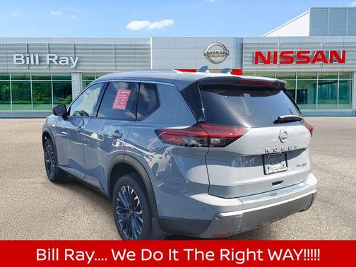 2025 Nissan Rogue SL