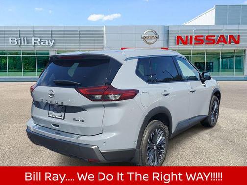 2025 Nissan Rogue SL