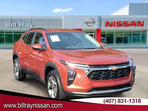 Cayenne Orange Metallic 2024 Chevrolet Trax LT