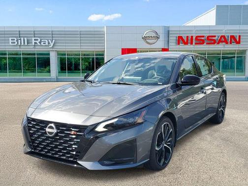 Gun Metallic 2026 Nissan Altima SR FWD