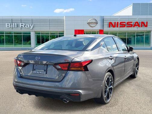 Gun Metallic 2026 Nissan Altima SR FWD