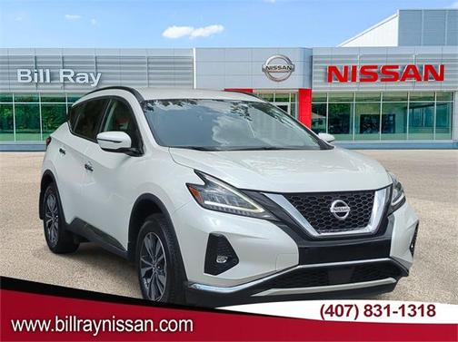 2022 Nissan Murano SV FWD