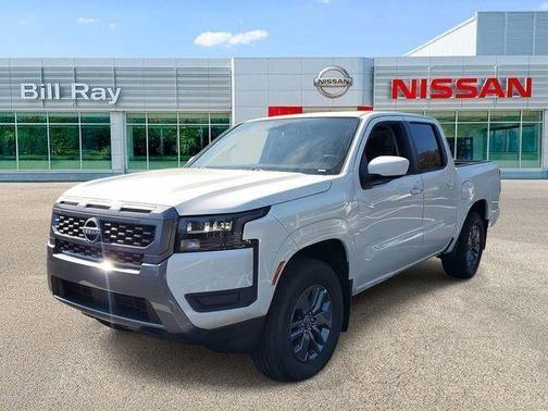 Glacier White 2026 Nissan Frontier SV