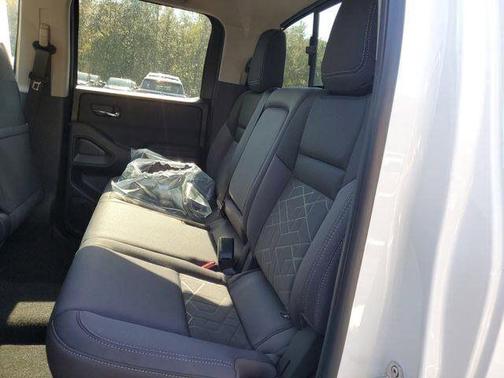 Glacier White 2026 Nissan Frontier SV