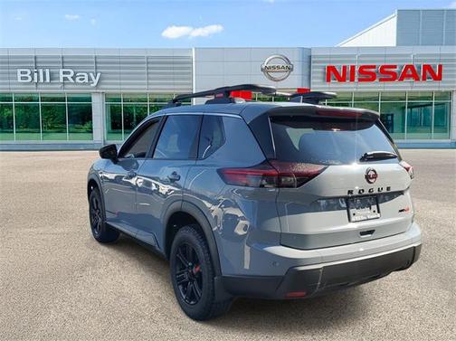 2025 Nissan Rogue Rock Creek