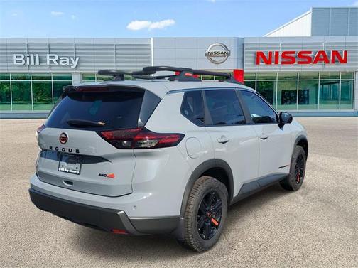 2025 Nissan Rogue Rock Creek