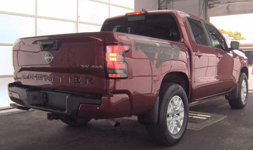 Cardinal Red Metallic Tricoat 2024 Nissan Frontier SV