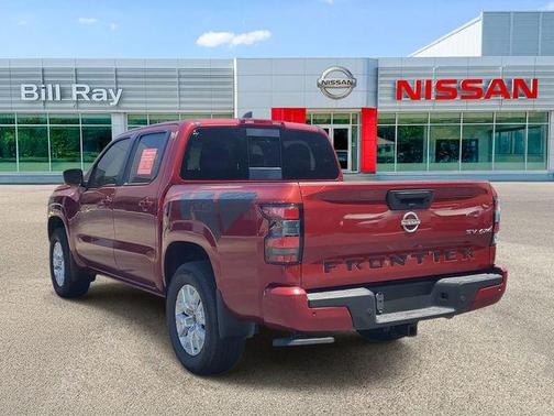 Cardinal Red Metallic Tricoat 2024 Nissan Frontier SV