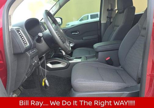 Cardinal Red Metallic Tricoat 2024 Nissan Frontier SV