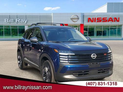 2025 Nissan Kicks SR