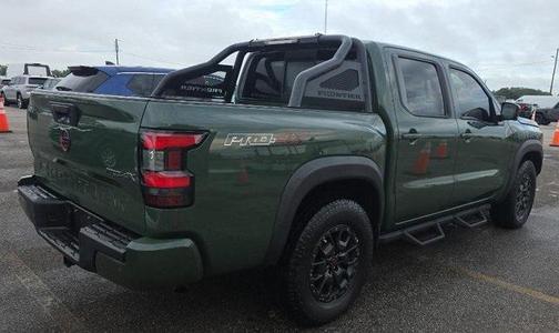 2022 Nissan Frontier PRO-4X