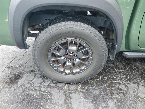 2022 Nissan Frontier PRO-4X