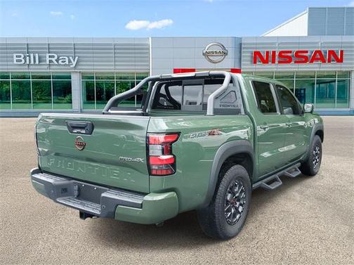 2022 Nissan Frontier PRO-4X