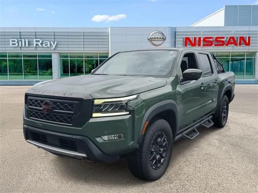 2022 Nissan Frontier PRO-4X