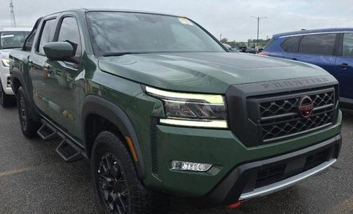 2022 Nissan Frontier PRO-4X