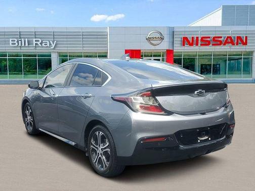 Satin Steel Metallic 2019 Chevrolet Volt Premier