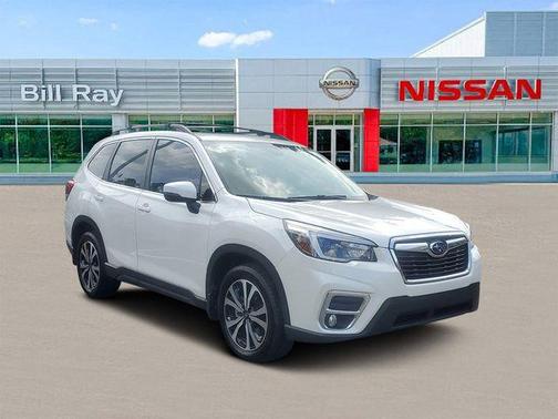 Crystal White Pearl 2021 Subaru Forester Limited