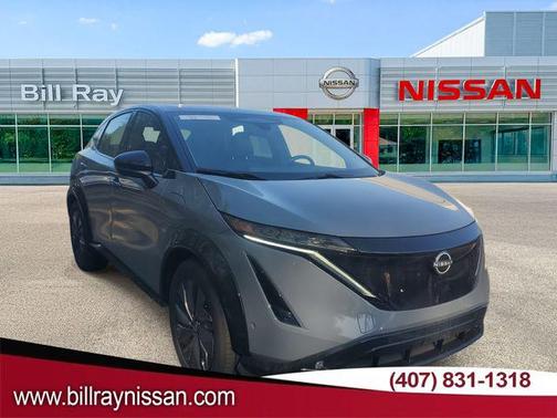 2024 Nissan ARIYA PLATINUM+