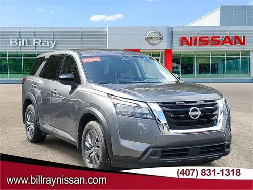 2024 Nissan Pathfinder S FWD