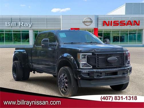 2021 Ford F-450 Platinum