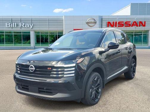 Super Black 2026 Nissan Kicks SR