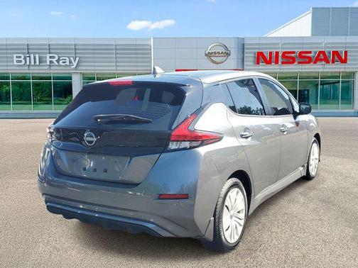 Gun Metallic 2023 Nissan Leaf S 40 kWh