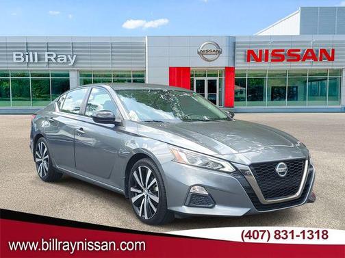 Gun Metallic 2021 Nissan Altima SR FWD