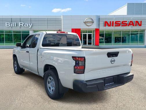 Glacier White 2026 Nissan Frontier S