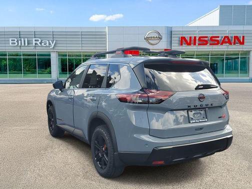 Boulder Gray Pearl 2026 Nissan Rogue Rock Creek