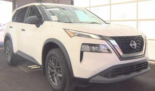 Glacier White 2023 Nissan Rogue S