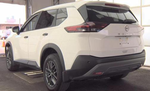 Glacier White 2023 Nissan Rogue S