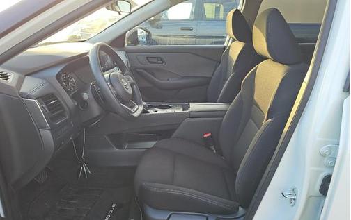 Glacier White 2023 Nissan Rogue S