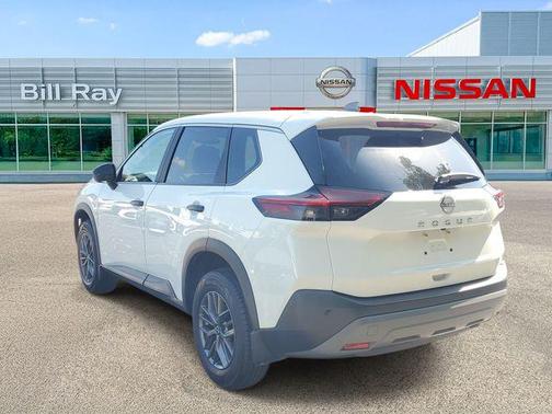 Glacier White 2023 Nissan Rogue S