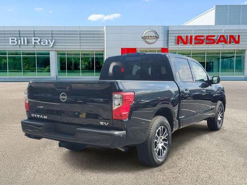 Super Black 2024 Nissan Titan SV