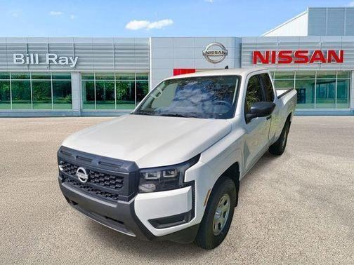 Glacier White 2026 Nissan Frontier S