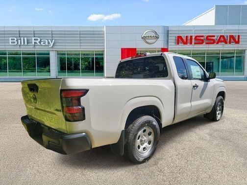 Glacier White 2026 Nissan Frontier S