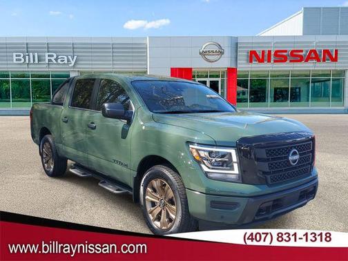 2024 Nissan Titan SV