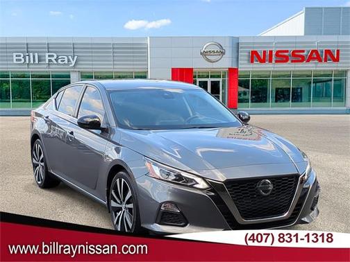 2020 Nissan Altima SR FWD