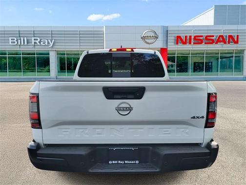 2026 Nissan Frontier S